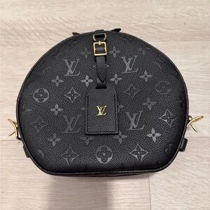Louis Vuitton Empreinte Boite Chapeau Souple MM